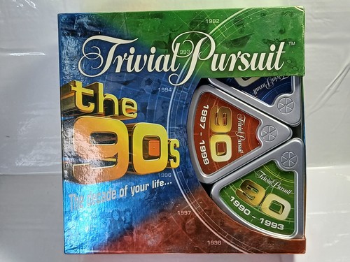 Trivial pursuit 90s - trivial,