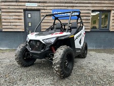POLARIS RZR200 PETROL EFI 2 SEAT KIDS RACE BUGGY SPORT LEISURE QUAD ATV 200CC