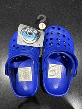 Kids Croc Style Shoes Size 7