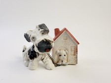 Vtg Scottie Dog Figurine w/