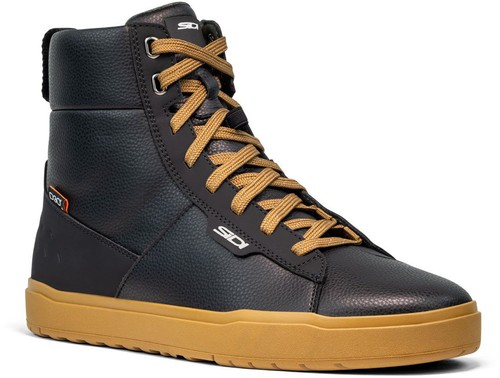 Sidi arx high shoes black - wp,