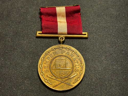 Ww2 coast guard good conduct - ww2,