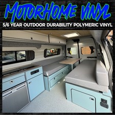 MOTORHOME VINYL SELF ADHESIVE
