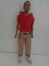 JLS Marvin Hulmes Doll Figure 2010