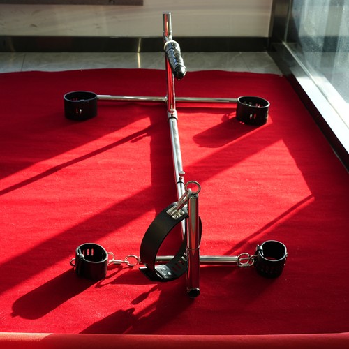 Bondage slave open leg - bondage,