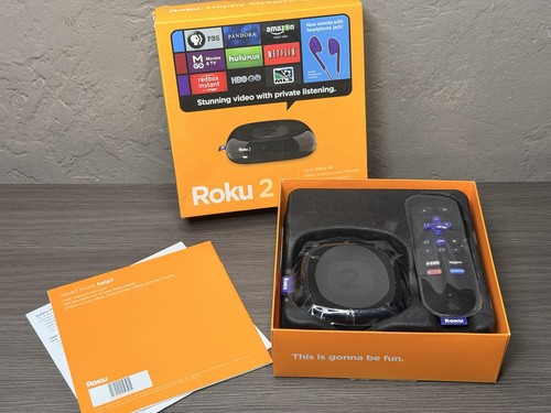 Roku network audio video - 2, audio/video