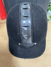 Black Carbon Just Togs JTE Horse Riding Helmet