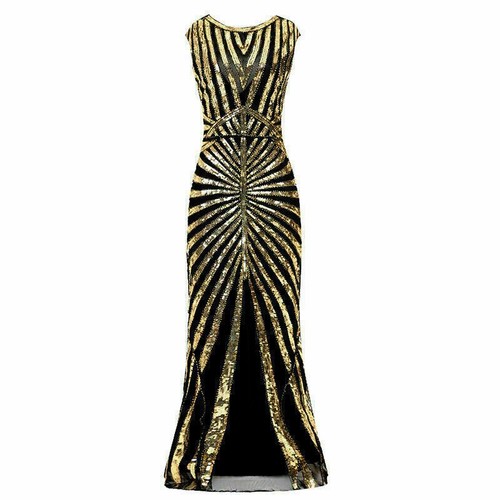 Vintage 1920s flapper dress - 1920s,