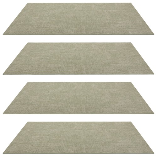 Pcs wipeable placemats - wipeable,
