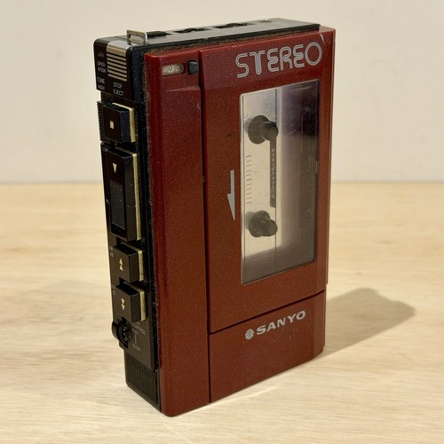 Sanyo walkman m4440 stereo - walkman,