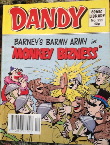Dandy comic library 222 - dandy,