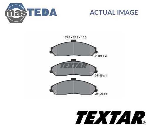 2419401 brake pads - 2419401, braking
