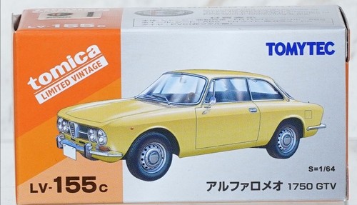 Tomica limited vintage 155c - limited,