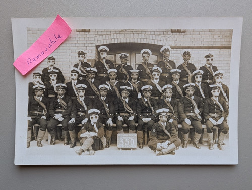 Rare weird old photo - old, naval