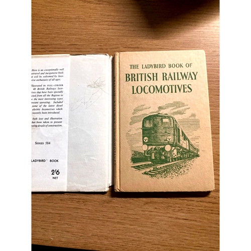 Ladybird british railway - ladybird,