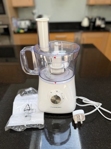 Cookworks sg500 food processor - sg500,