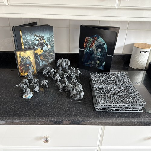 Warhammer 40k space wolves - warhammer,