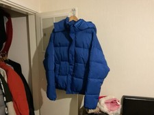 Zara Men's Puffer Jacket Size