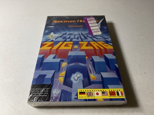 Zig zag commodore 128 - zig-zag,