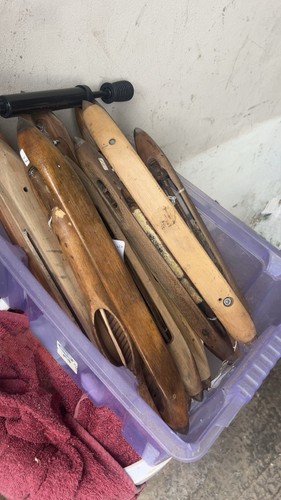 Job lot vintage - job, wooden