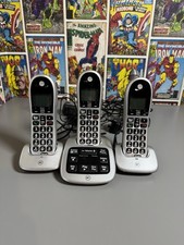 BT BT4600 Trio Cordless Phone