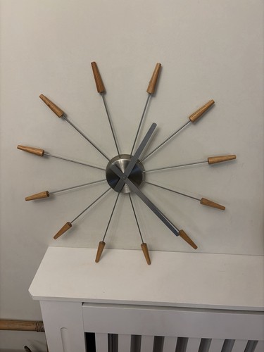 Modern starburst wall - modern,