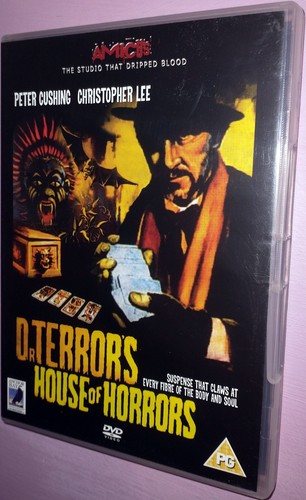 Horror film dvd terror - horror, dr