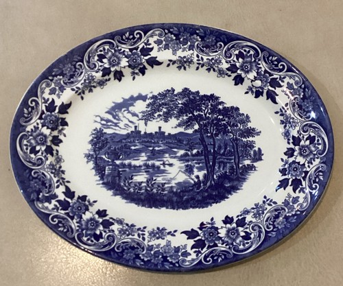 Ironstone broadhurst blue - blue, &
