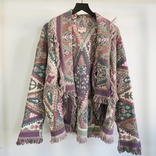 Vintage Tapestry Blanket Knit