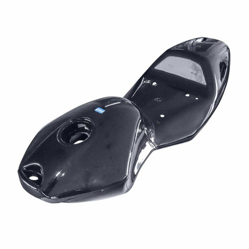 Black pocket bike - black, fairing