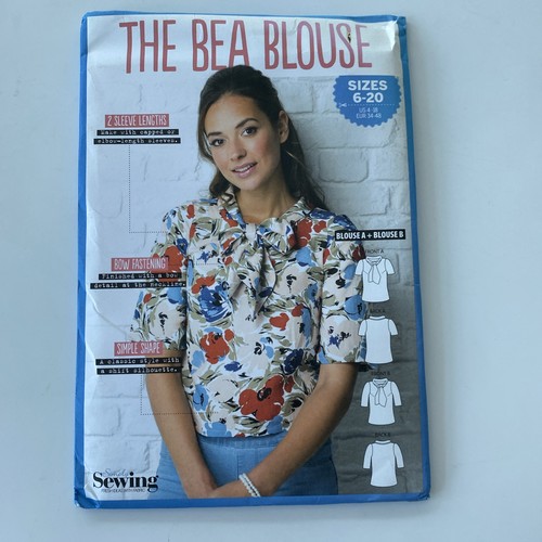 Simply sewing bea blouse - simply,