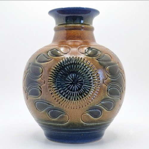 West german pottery vase - west,