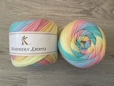 Northern Lights knitting /