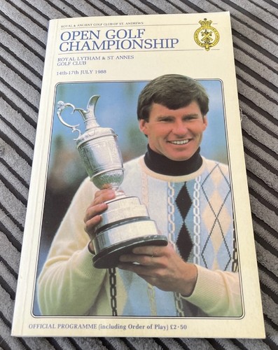 1988 programme open - open, golf