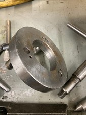 10" SOUTH BEND LATHE FACE