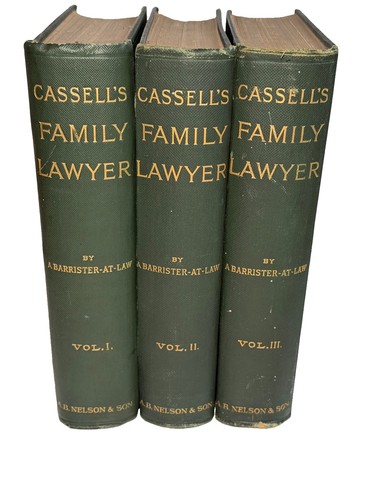 Cassell family lawyer vol - family,