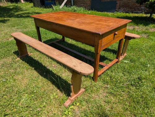 Antique french cherrywood - french,
