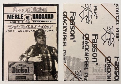 Merle haggard george dickel - merle,