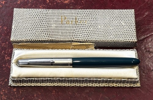 Vintage parker fountain pen - vintage,