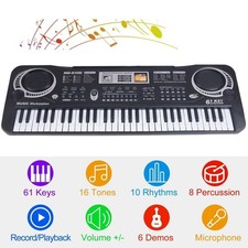 61 Keys Electronic Keyboard