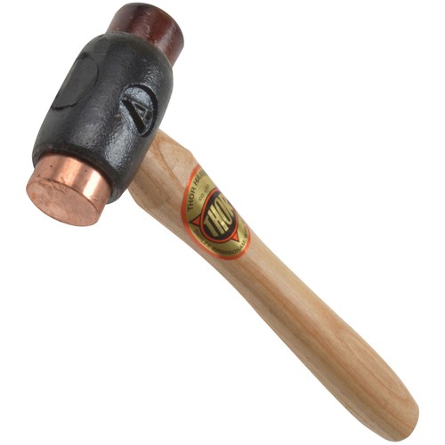 Thor 208 copper hide hammer - copper,