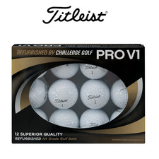 Titleist Pro V1 or Pro V1X