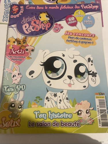 Littlest pet shop magazine - pet,