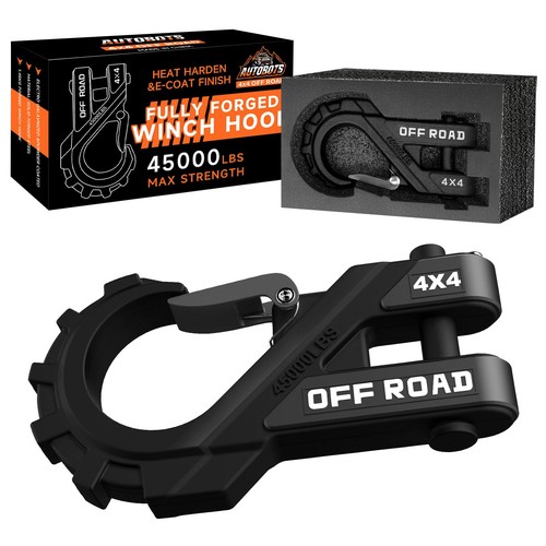 Winch hook max 45 - 3/8",