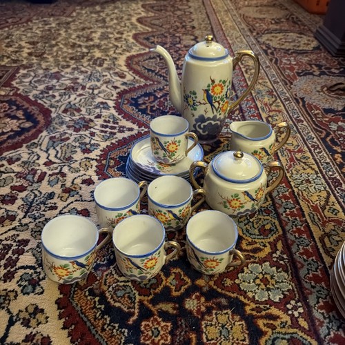 Vintage japanese lustreware - vintage,