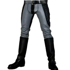 Leather Pant Men Native