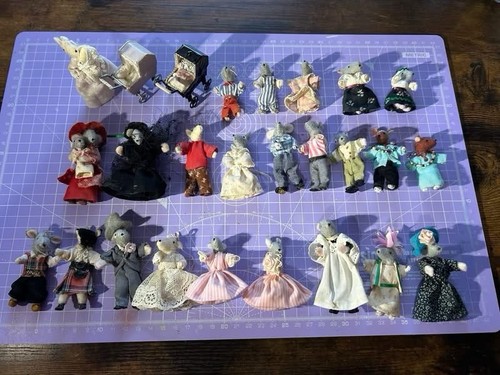 Dolls house large set 24th - set,