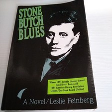 Stone Butch Blues Leslie Feinberg  Trans Lesbian Literature 1993 Firebrand 