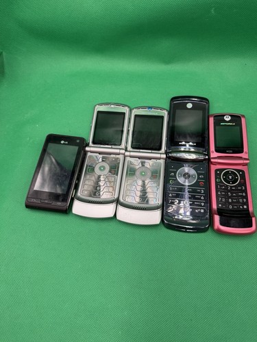 Lot vintage motorola - of, 5