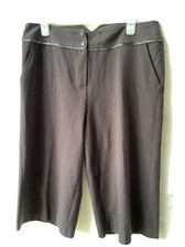 ❤️❤️❤️Bonmarche UK 16(44) Brown Culottes?